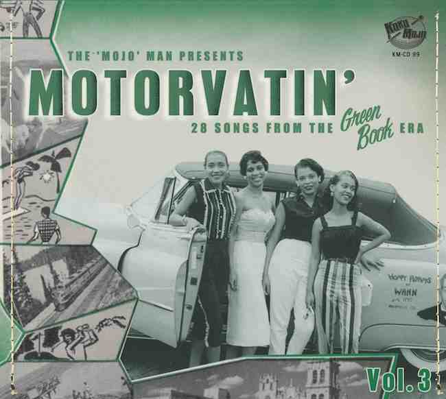 V.A. - Motorvatin' Vol 3 : 28 Songs From The Greenbook Era